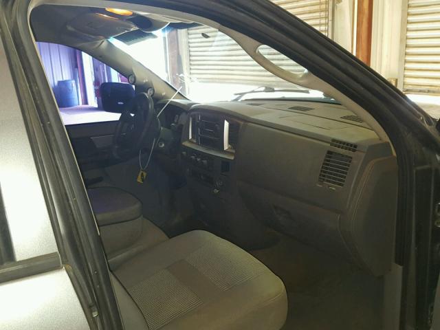 3D7KS28A87G840633 - 2007 DODGE RAM 2500 S GRAY photo 5