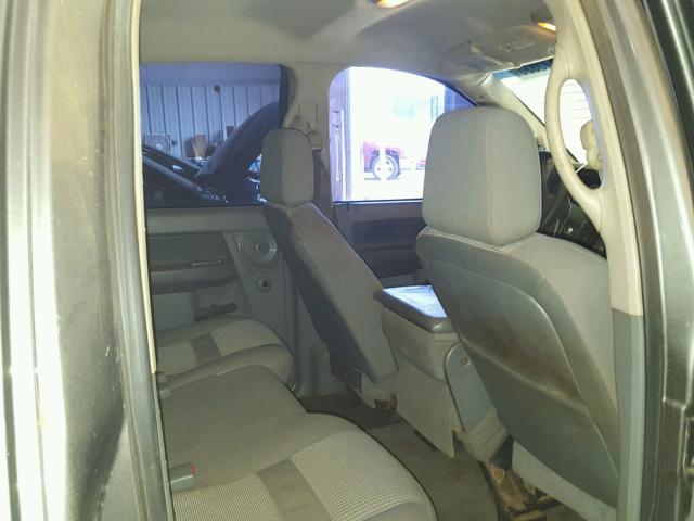 3D7KS28A87G840633 - 2007 DODGE RAM 2500 S GRAY photo 6