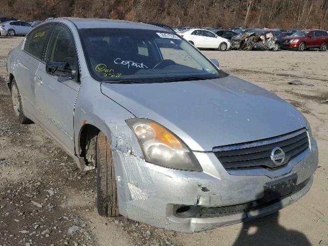 1N4AL21E28C202081 - 2008 NISSAN ALTIMA 2.5 SILVER photo 1