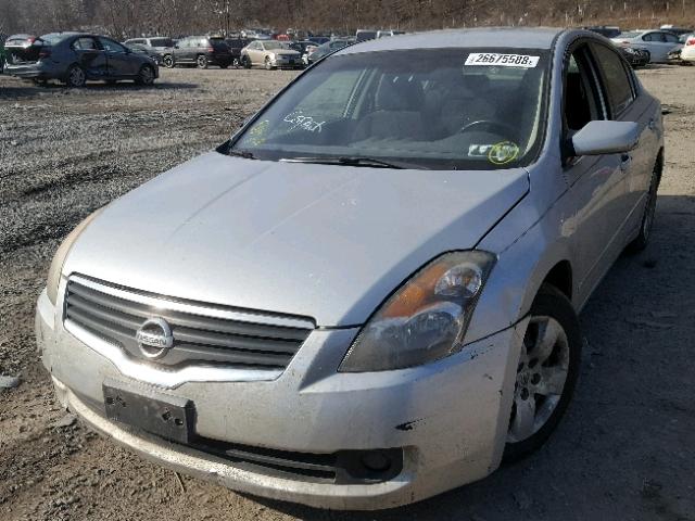 1N4AL21E28C202081 - 2008 NISSAN ALTIMA 2.5 SILVER photo 2