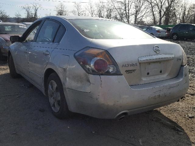 1N4AL21E28C202081 - 2008 NISSAN ALTIMA 2.5 SILVER photo 3