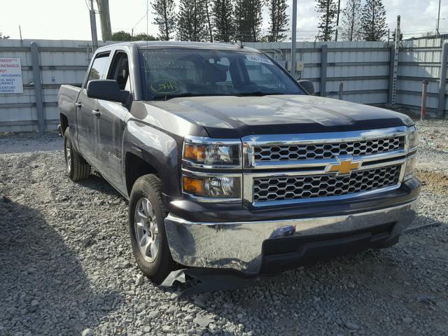 3GCPCRECXEG262477 - 2014 CHEVROLET SILVERADO CHARCOAL photo 1