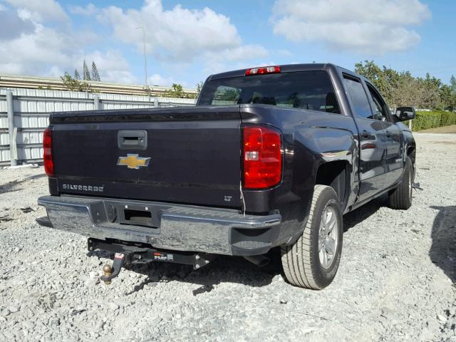 3GCPCRECXEG262477 - 2014 CHEVROLET SILVERADO CHARCOAL photo 4