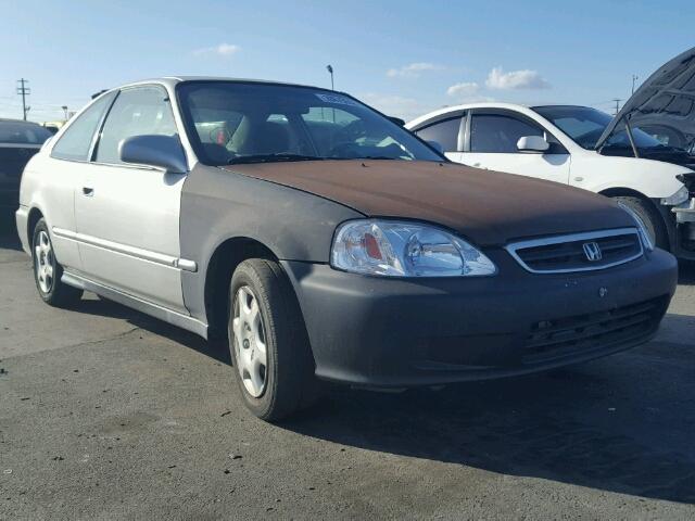 1HGEJ8247YL099512 - 2000 HONDA CIVIC EX ვერცხლისფერი ფოტო 1