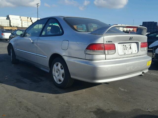 1HGEJ8247YL099512 - 2000 HONDA CIVIC EX ვერცხლისფერი ფოტო 3
