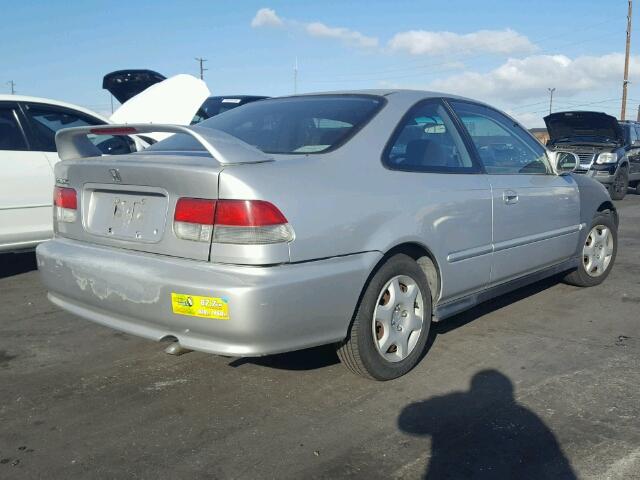 1HGEJ8247YL099512 - 2000 HONDA CIVIC EX SILVER photo 4