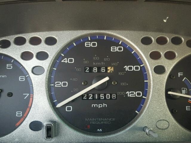 1HGEJ8247YL099512 - 2000 HONDA CIVIC EX ვერცხლისფერი ფოტო 8