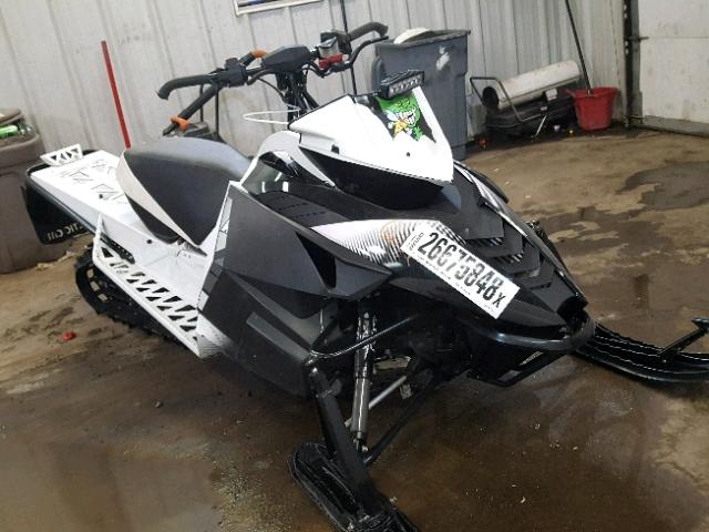 4UF14SNWXET107797 - 2014 ARCTIC CAT XF900 WHITE photo 1