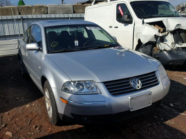 WVWPD63B54P009597 - 2004 VOLKSWAGEN PASSAT GLS SILVER photo 1