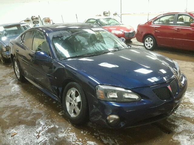 2G2WP552X81181271 - 2008 PONTIAC GRAND PRIX BLUE photo 1