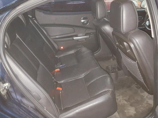 2G2WP552X81181271 - 2008 PONTIAC GRAND PRIX BLUE photo 6