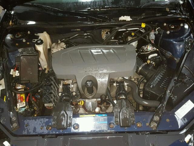 2G2WP552X81181271 - 2008 PONTIAC GRAND PRIX BLUE photo 7