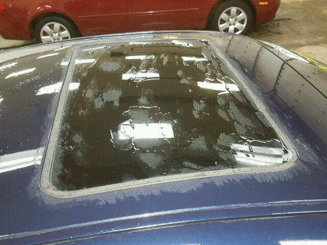 2G2WP552X81181271 - 2008 PONTIAC GRAND PRIX BLUE photo 9