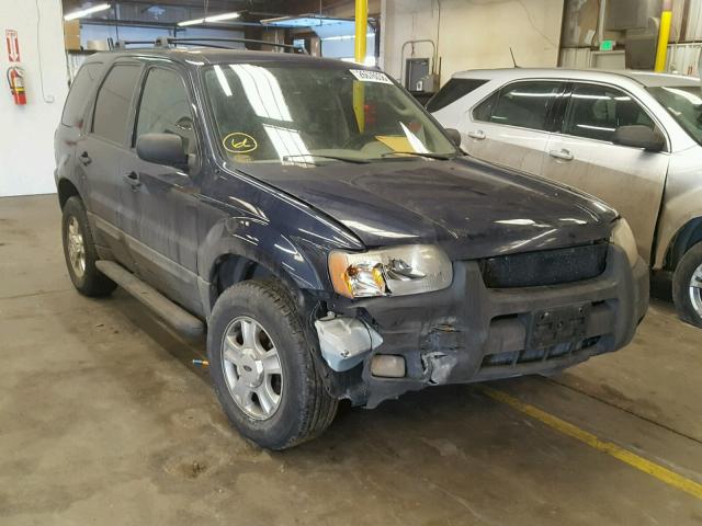 1FMCU931X4KA62022 - 2004 FORD ESCAPE XLT BLUE photo 1