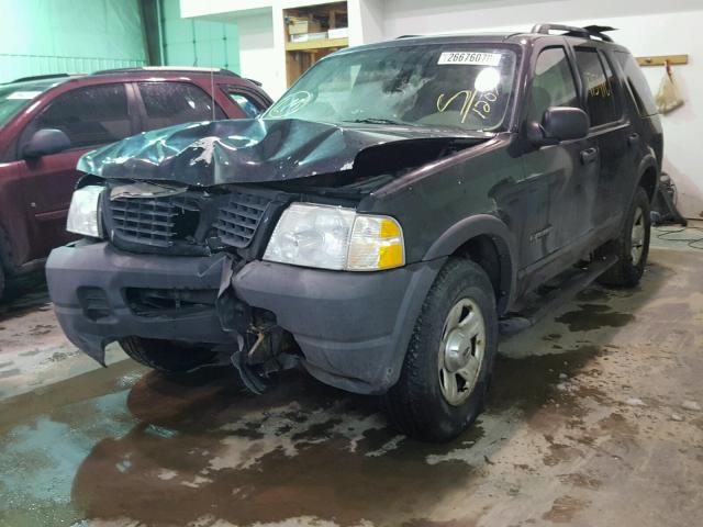 1FMZU72KX4ZA31207 - 2004 FORD EXPLORER X GREEN photo 2