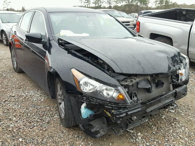 1HGCP2F69CA097313 - 2012 HONDA ACCORD SE BLACK photo 1