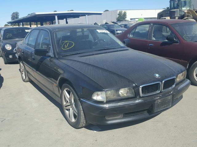 WBAGF8324VDL48616 - 1997 BMW 740 I AUTO BLACK photo 1