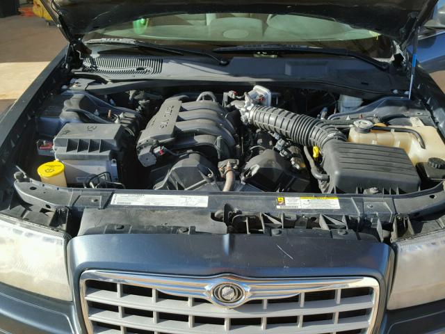 2C3KA43R67H710926 - 2007 CHRYSLER 300 GRAY photo 7