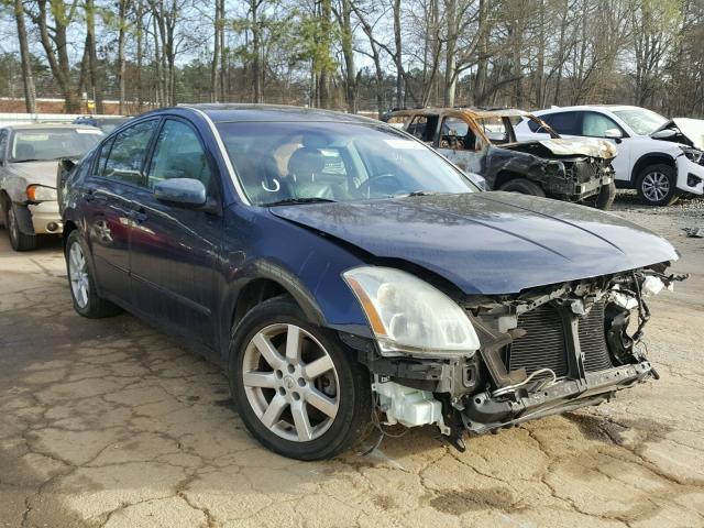 1N4BA41E96C805905 - 2006 NISSAN MAXIMA SE BLUE photo 1