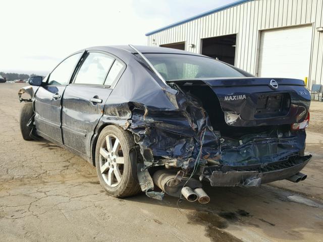 1N4BA41E96C805905 - 2006 NISSAN MAXIMA SE BLUE photo 3