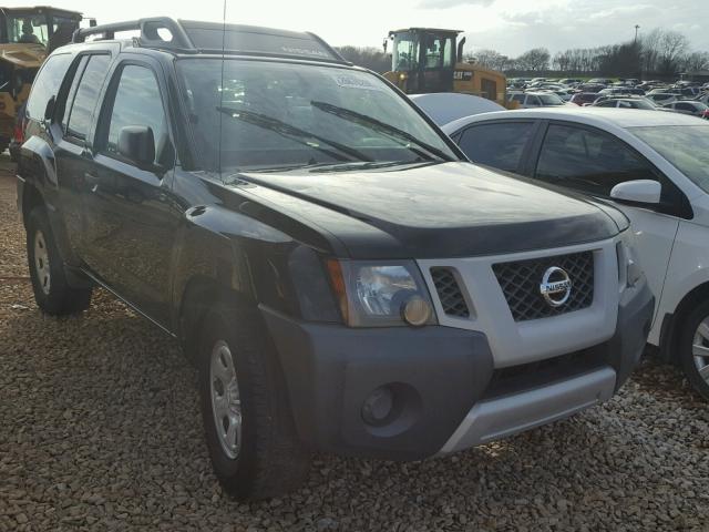 5N1AN0NU6BC509041 - 2011 NISSAN XTERRA OFF BLACK photo 1