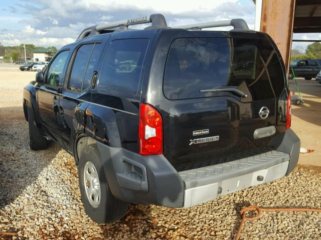 5N1AN0NU6BC509041 - 2011 NISSAN XTERRA OFF BLACK photo 3