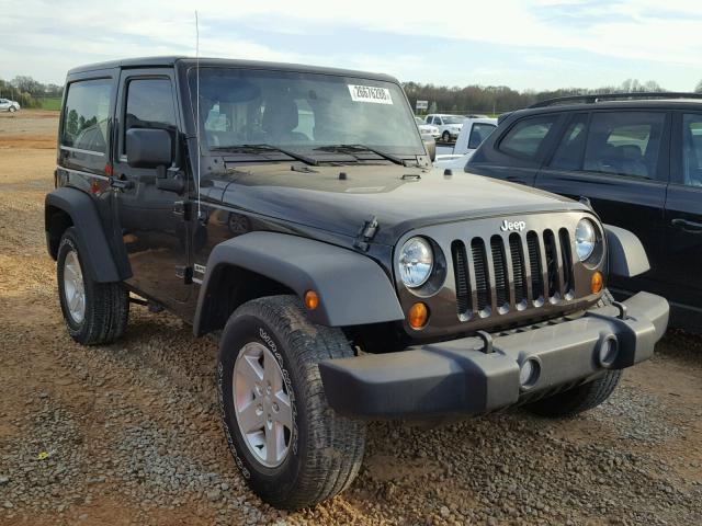 1C4AJWAG0DL644716 - 2013 JEEP WRANGLER S BROWN photo 1