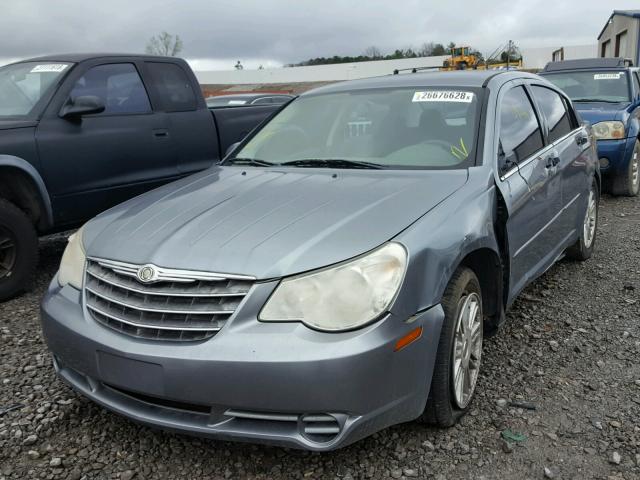 1C3LC56R48N244728 - 2008 CHRYSLER SEBRING TO GRAY photo 2