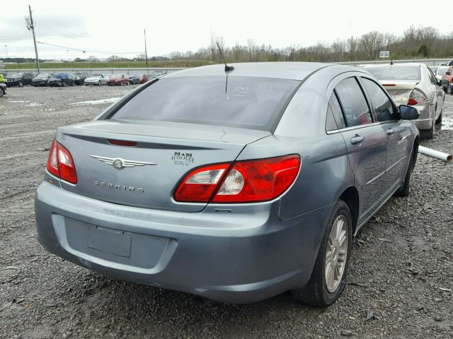 1C3LC56R48N244728 - 2008 CHRYSLER SEBRING TO GRAY photo 4