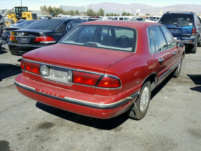 1G4HP52K5XH425747 - 1999 BUICK LESABRE CU RED photo 4