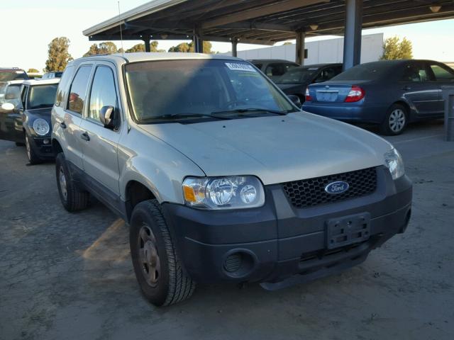 1FMYU02Z85DA12606 - 2005 FORD ESCAPE XLS TEAL photo 1