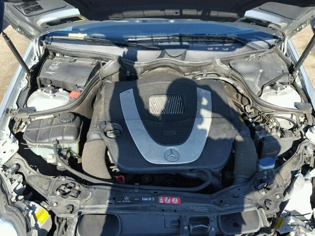 WDBRF92H26F753790 - 2006 MERCEDES-BENZ C GENERATI SILVER photo 7