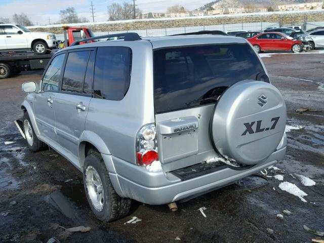 JS3TX92V064106232 - 2006 SUZUKI XL7 SILVER photo 3