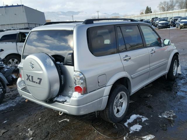 JS3TX92V064106232 - 2006 SUZUKI XL7 SILVER photo 4