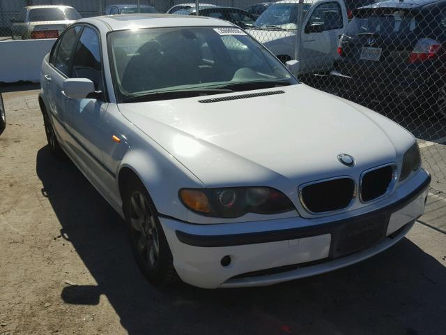 WBAAZ33453KP79542 - 2003 BMW 325 I WHITE photo 1