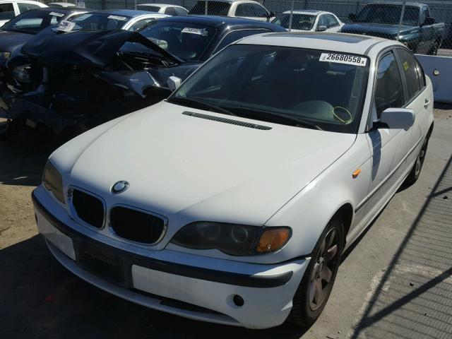 WBAAZ33453KP79542 - 2003 BMW 325 I WHITE photo 2