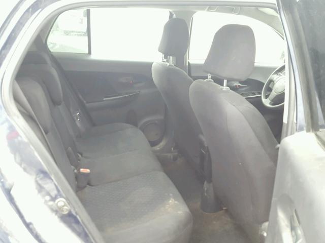 JTKKU104X8J012788 - 2008 TOYOTA SCION XD BLUE photo 6