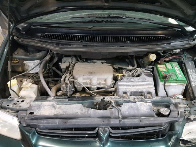 2B4FP2538WR642448 - 1998 DODGE CARAVAN GREEN photo 7