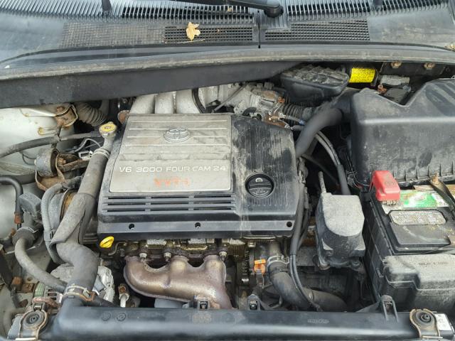 4T3ZF19C02U495923 - 2002 TOYOTA SIENNA CE TAN photo 7