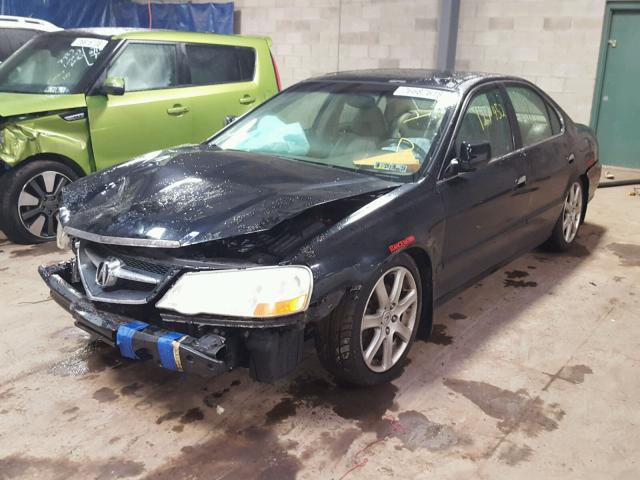 19UUA568X3A039784 - 2003 ACURA 3.2TL TYPE BLACK photo 2