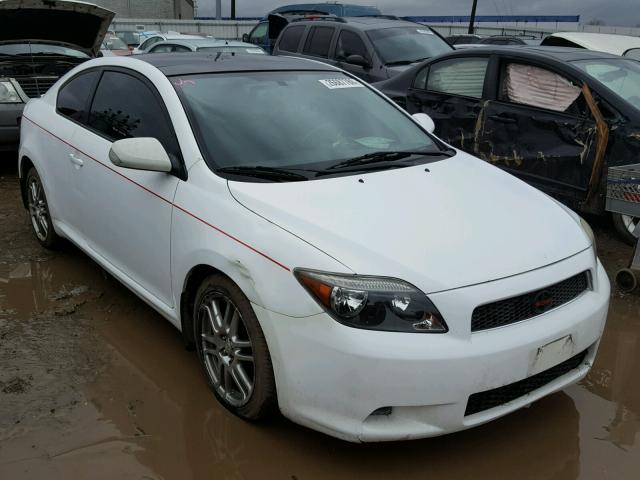 JTKDE177960073137 - 2006 TOYOTA SCION TC WHITE photo 1