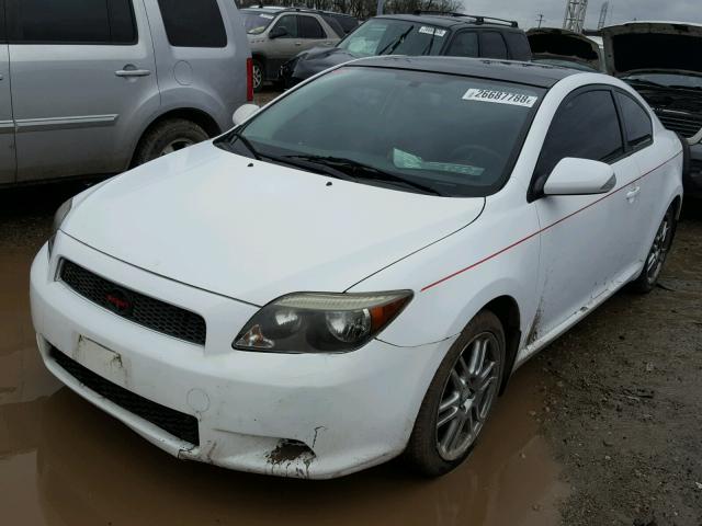 JTKDE177960073137 - 2006 TOYOTA SCION TC 白色 照片 2