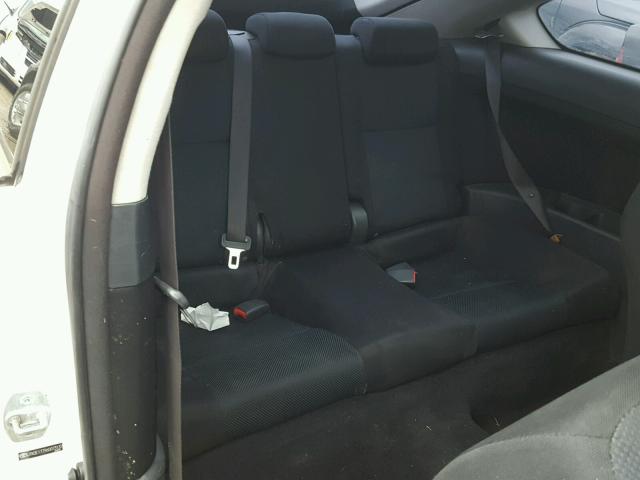JTKDE177960073137 - 2006 TOYOTA SCION TC 白色 照片 6