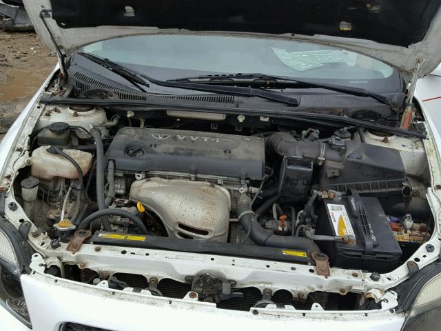 JTKDE177960073137 - 2006 TOYOTA SCION TC 白色 照片 7