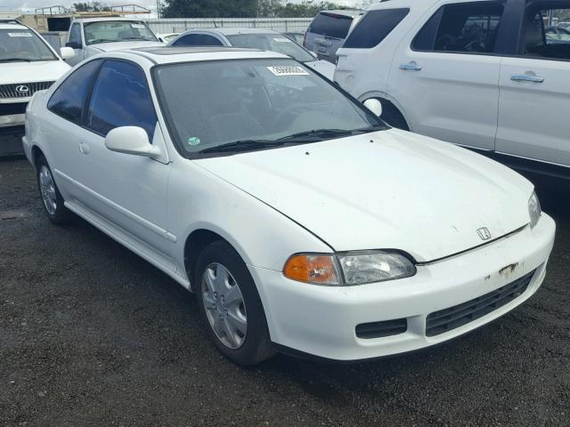 2HGEJ1228SH500799 - 1995 HONDA CIVIC EX Ağ foto 1