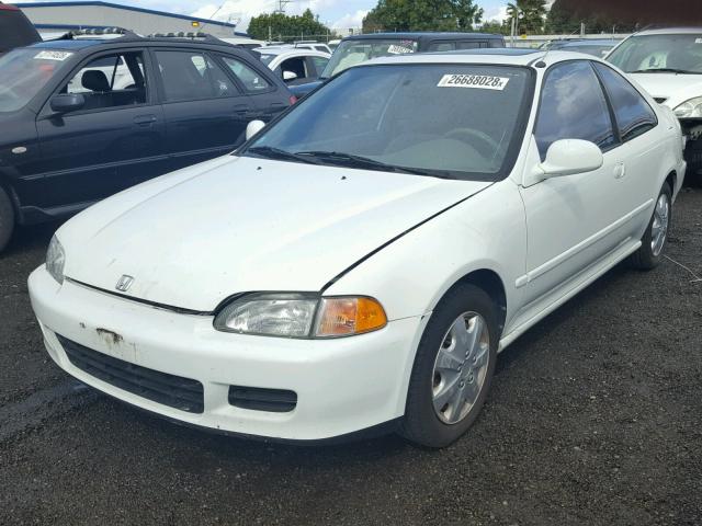 2HGEJ1228SH500799 - 1995 HONDA CIVIC EX Ağ foto 2