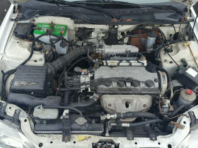 2HGEJ1228SH500799 - 1995 HONDA CIVIC EX Ağ foto 7