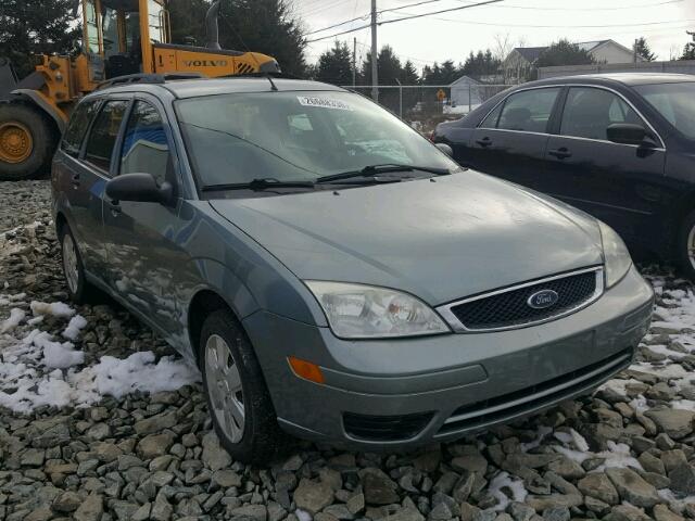 1FAFP36NX6W125688 - 2006 FORD FOCUS ZXW GRAY photo 1