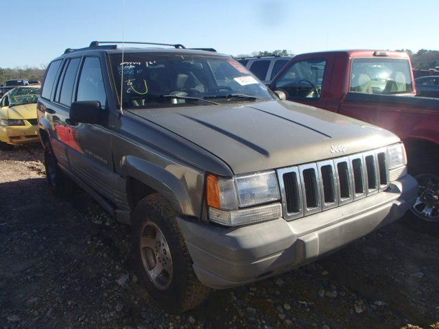 1J4FX58S0TC278287 - 1996 JEEP GRAND CHER TAN photo 1