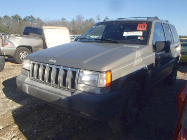 1J4FX58S0TC278287 - 1996 JEEP GRAND CHER TAN photo 2